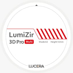 Disque zircone 3D Pro