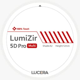 Disque zircone 5D Pro