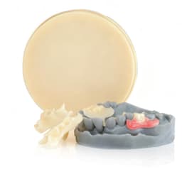 Disque PMMA monocouche