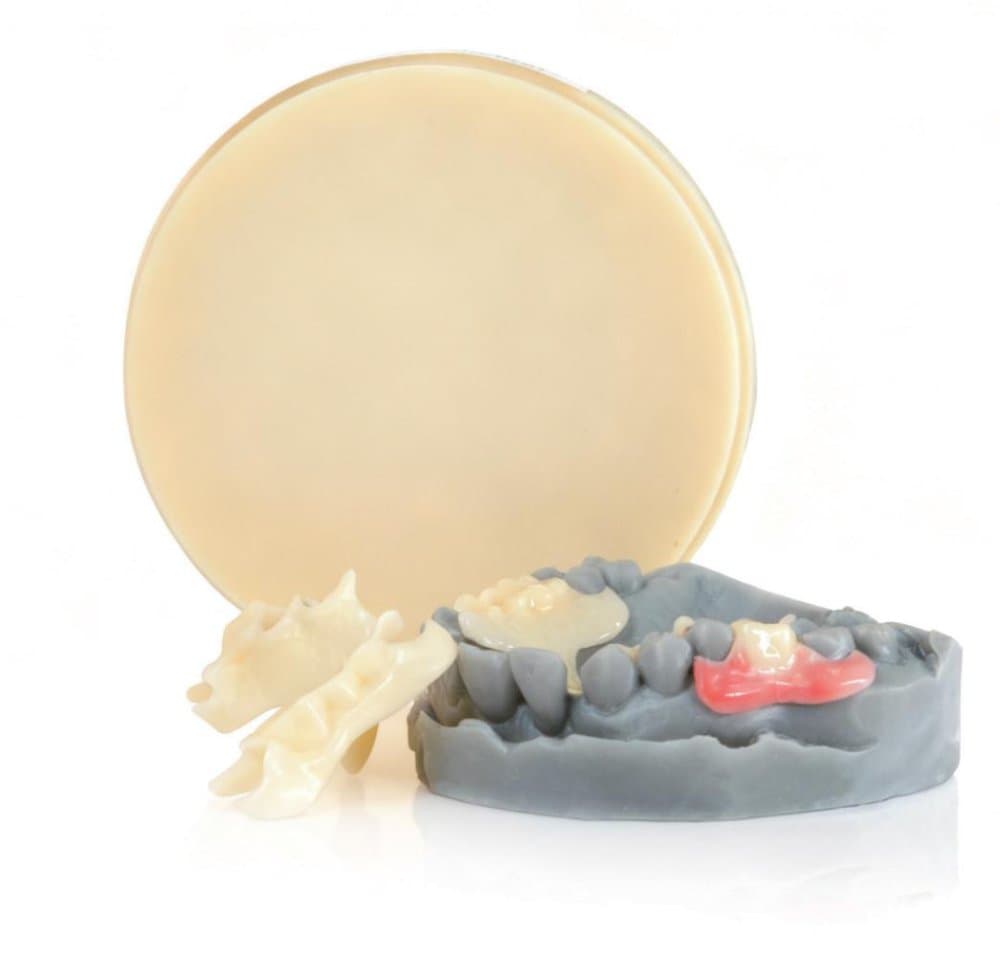 Disque PMMA monocouche
