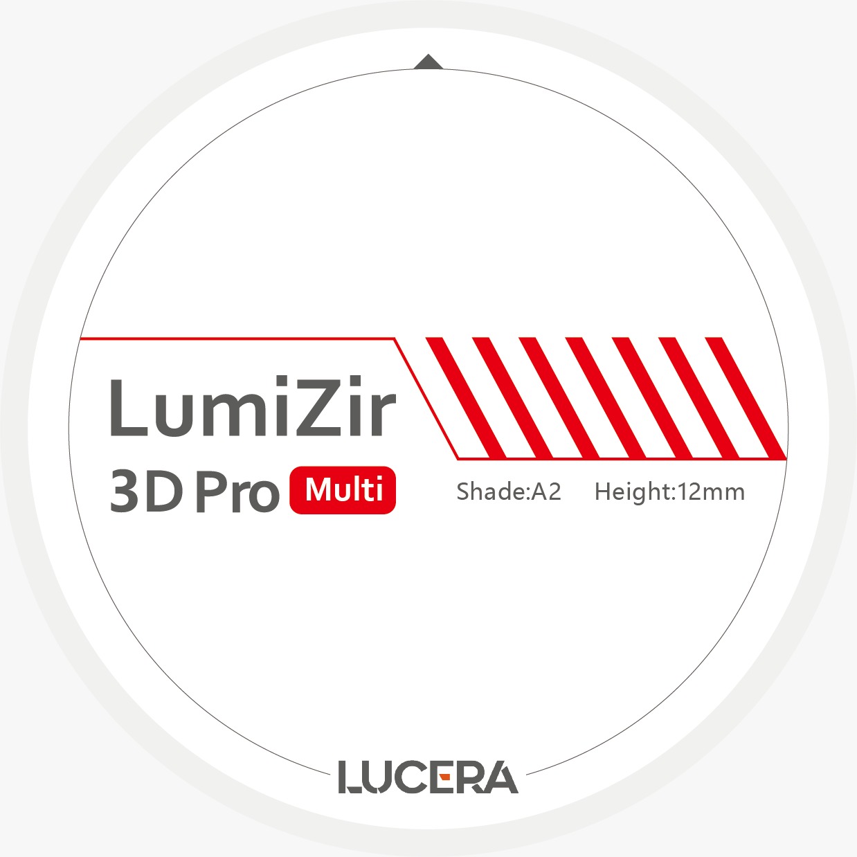 Disque zircone 3D Pro